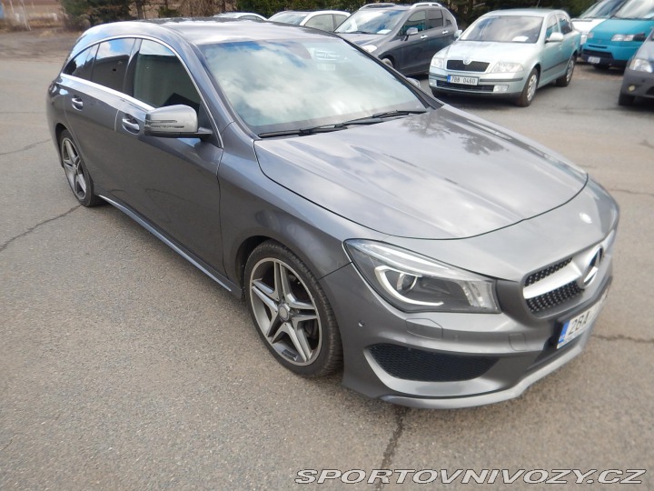 Mercedes-Benz CLA 200 CDI, AMG PAKET 2015