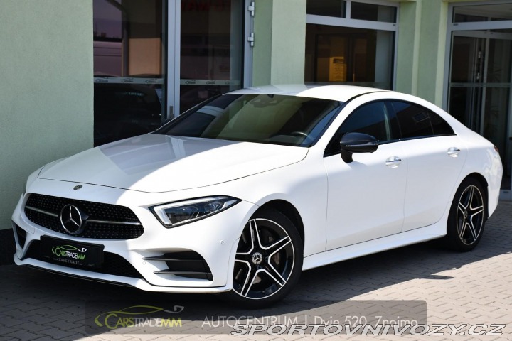 Mercedes-Benz CLS 350D 4MATIC 2018