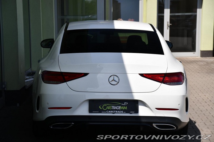Mercedes-Benz CLS 350D 4MATIC 2018