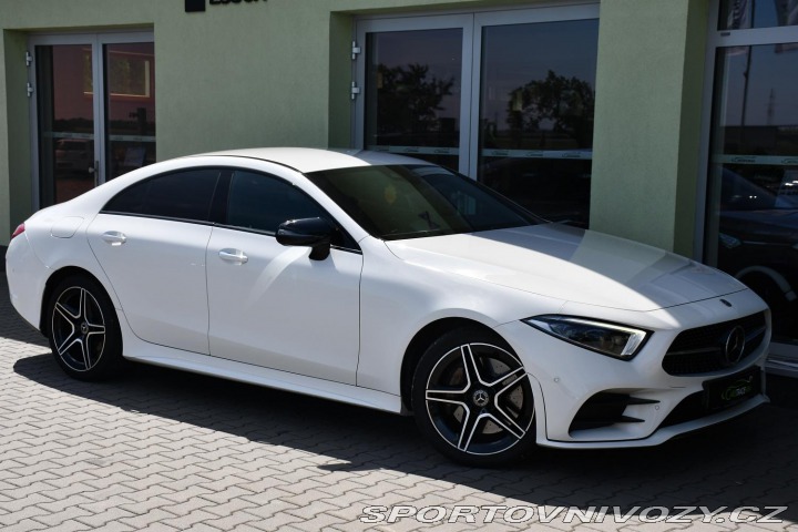 Mercedes-Benz CLS 350D 4MATIC 2018