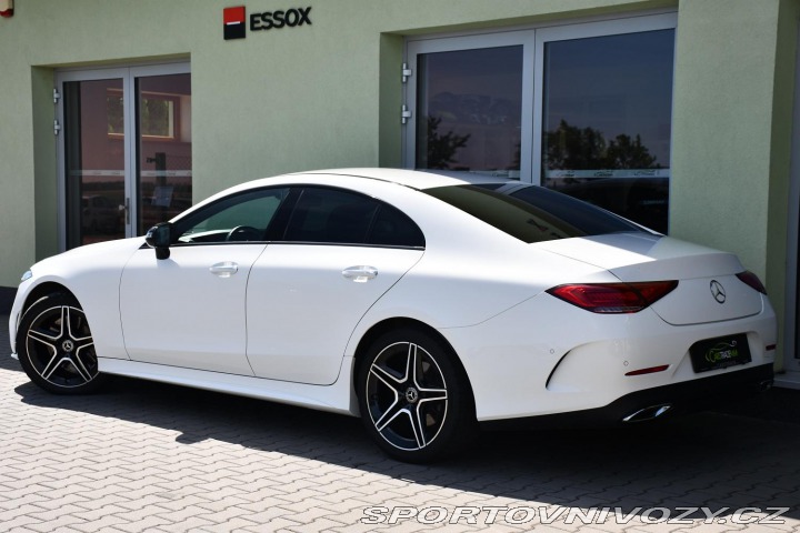 Mercedes-Benz CLS 350D AMG 4MATIC 2018