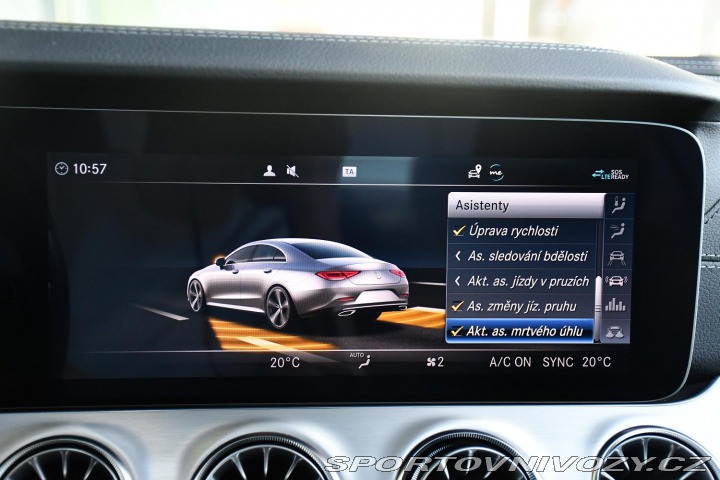 Mercedes-Benz CLS 350D AMG 4MATIC 2018