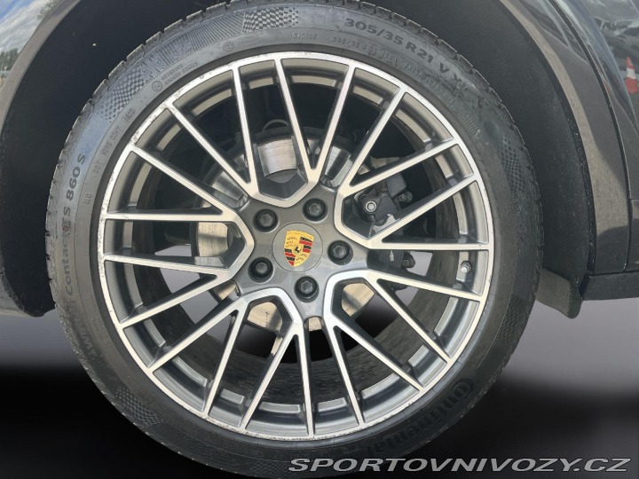 Porsche Cayenne Coupé 2020