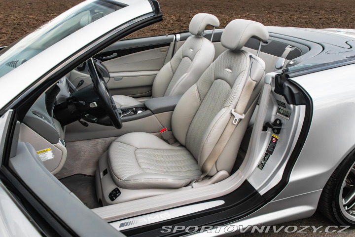 Mercedes-Benz SL 65 AMG DPH 2005