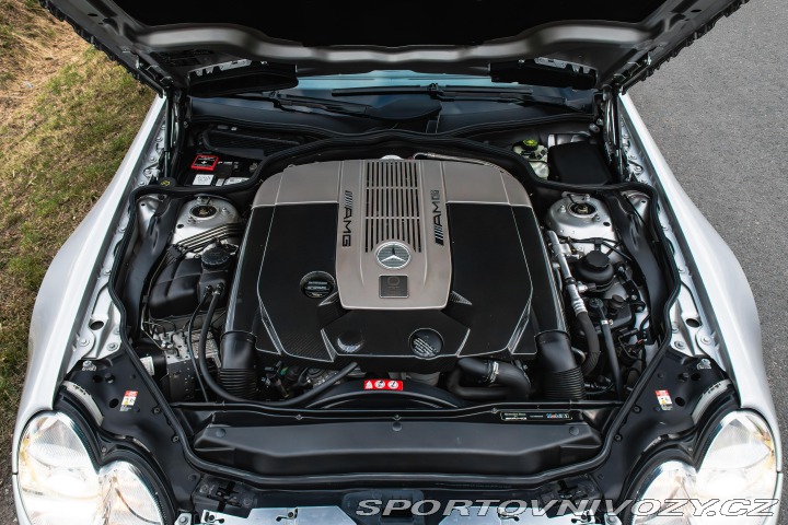 Mercedes-Benz SL 65 AMG DPH 2005