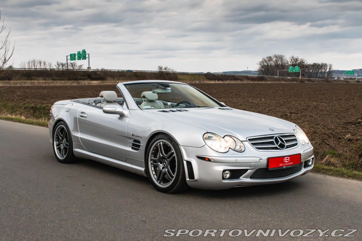 Mercedes-Benz SL 65 AMG DPH 2005