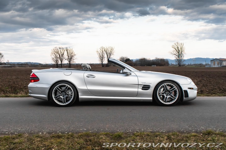 Mercedes-Benz SL 65 AMG DPH 2005