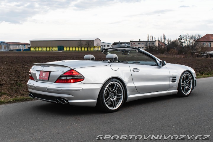Mercedes-Benz SL 65 AMG DPH 2005