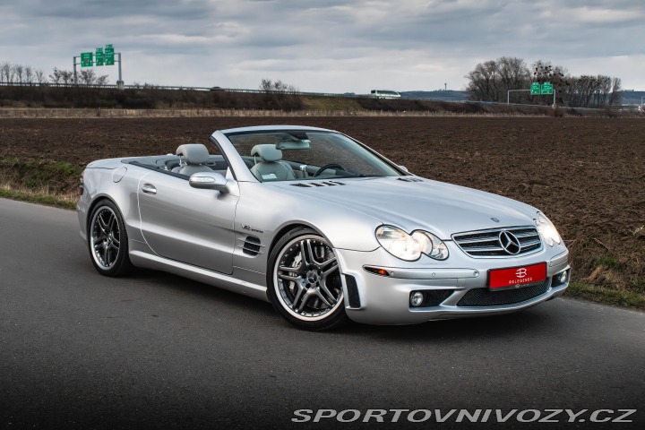 Mercedes-Benz SL 65 AMG DPH 2005