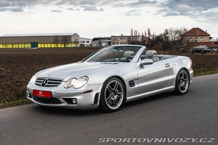 Mercedes-Benz SL 65 AMG DPH 2005