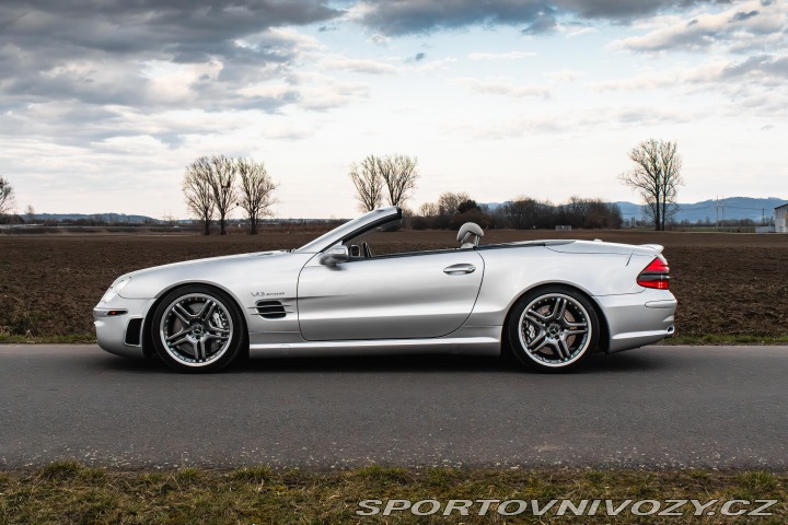 Mercedes-Benz SL 65 AMG DPH 2005