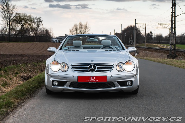Mercedes-Benz SL 65 AMG DPH 2005