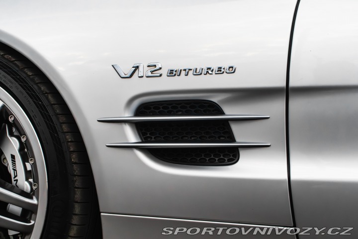 Mercedes-Benz SL 65 AMG DPH 2005