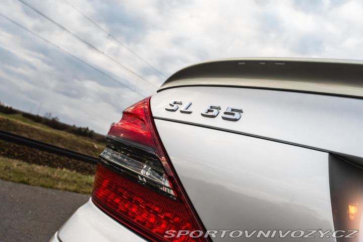 Mercedes-Benz SL 65 AMG DPH 2005