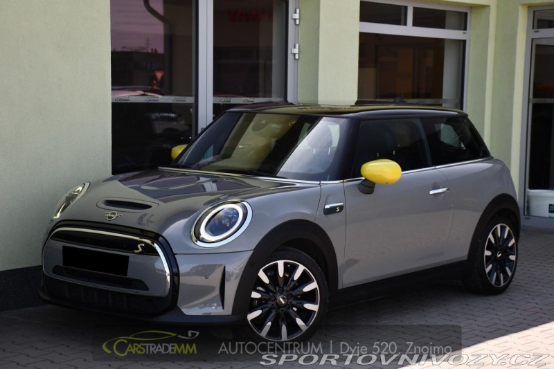 Mini Cooper SE ČR PANO 17tis. KM 1.M