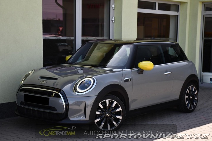 Mini Cooper SE ČR PANO 17tis. KM 1.M 2021