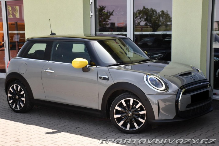 Mini Cooper SE ČR PANO 17tis. KM 1.M 2021