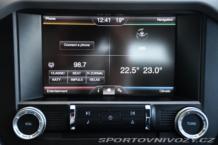 Ford Mustang 5.0V8 REMUS ČR 2016
