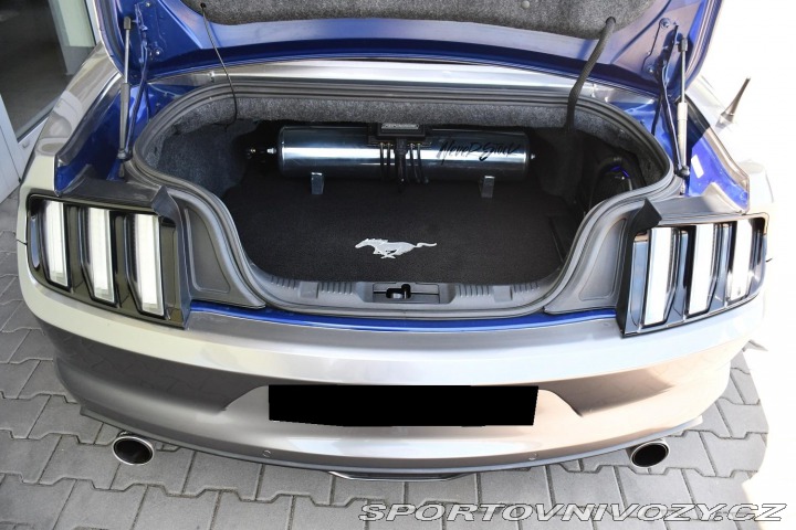 Ford Mustang 5.0V8 REMUS ČR ZADÁNO 2016