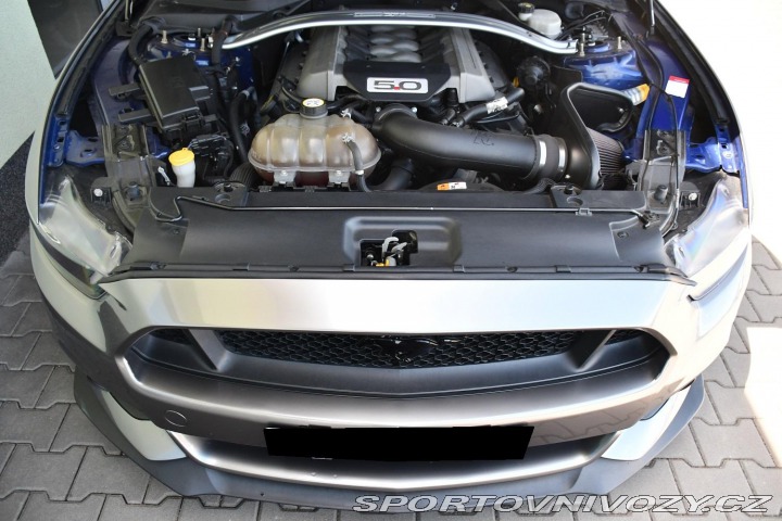 Ford Mustang 5.0V8 REMUS ČR ZADÁNO 2016