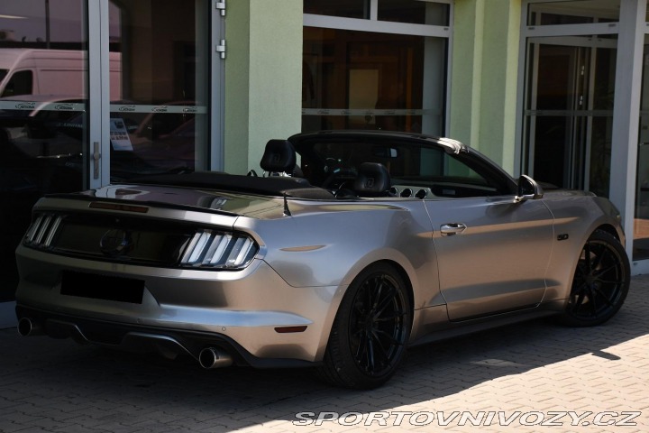 Ford Mustang 5.0V8 REMUS ČR 2016