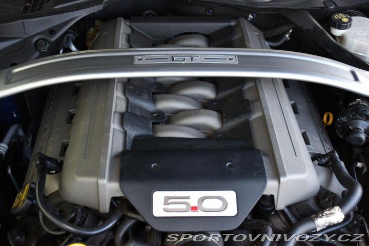Ford Mustang 5.0V8 REMUS ČR 2016