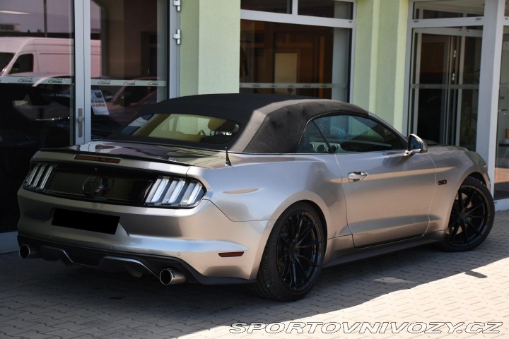 Ford Mustang 5.0V8 REMUS ČR ZADÁNO 2016