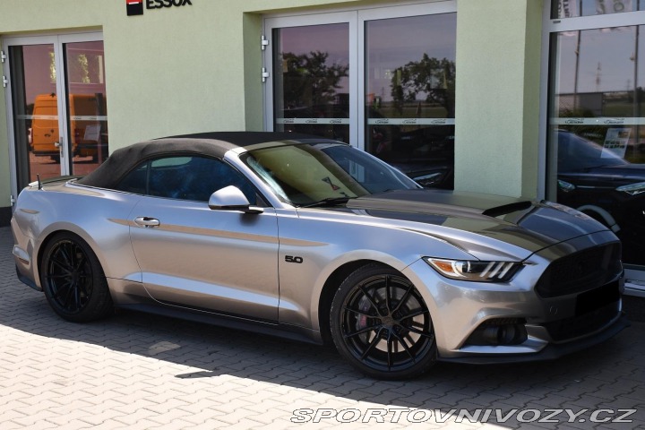Ford Mustang 5.0V8 REMUS ČR ZADÁNO 2016