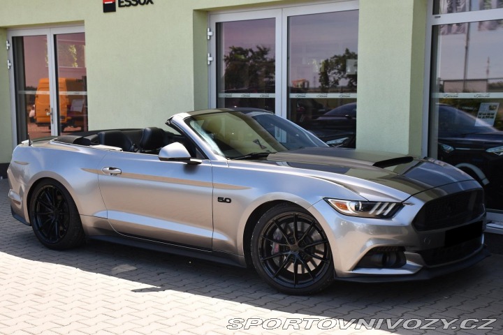Ford Mustang 5.0V8 REMUS ČR 2016