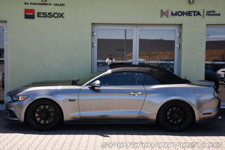 Ford Mustang 5.0V8 REMUS ČR ZADÁNO 2016
