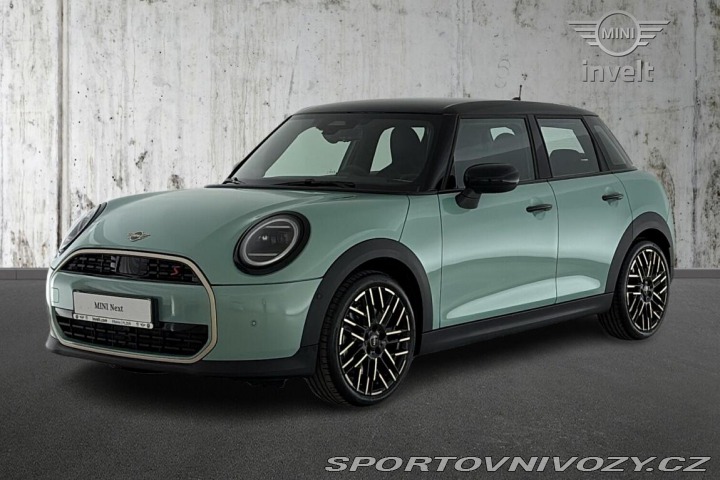 Mini Cooper S 5dveřové 2025