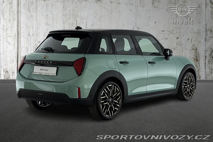 Mini Cooper S 5dveřové 2025