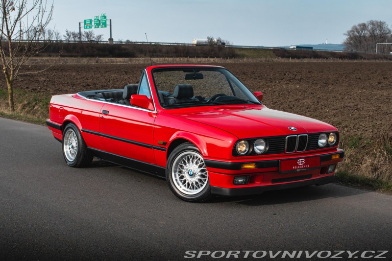 BMW 3 320i Cabriolet E30 M20