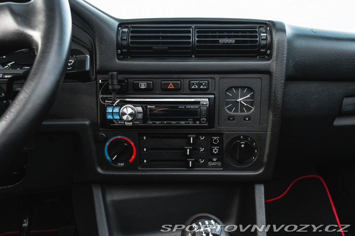 BMW 3 320i Cabriolet E30 M20 1991