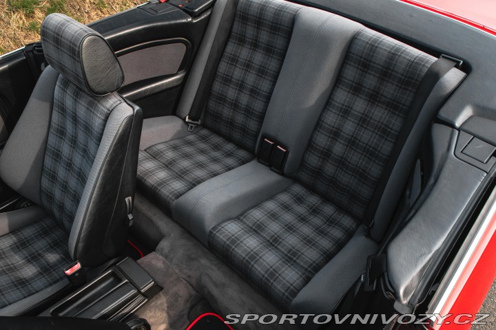 BMW 3 320i Cabriolet E30 M20 1991
