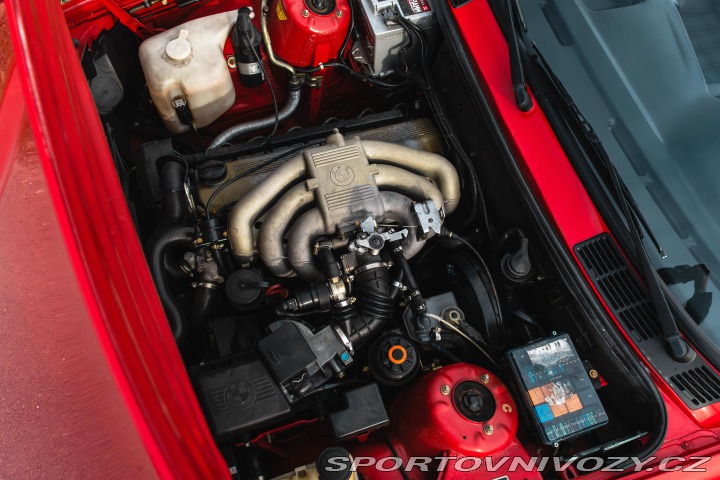 BMW 3 320i Cabriolet E30 M20 1991