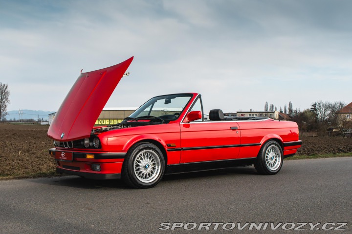 BMW 3 320i Cabriolet E30 M20 1991
