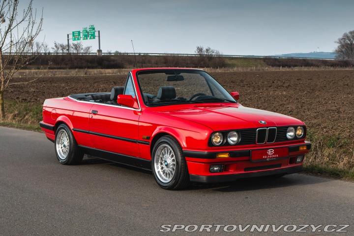 BMW 3 320i Cabriolet E30 M20 1991