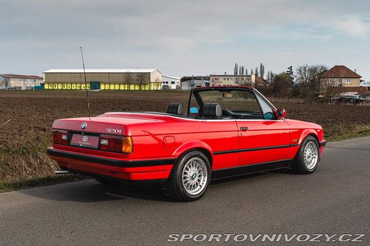 BMW 3 320i Cabriolet E30 M20 1991