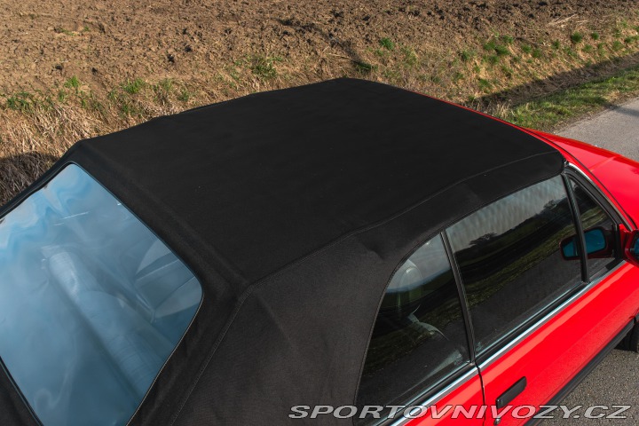 BMW 3 320i Cabriolet E30 M20 1991