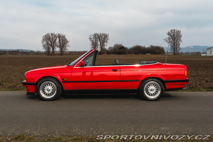 BMW 3 320i Cabriolet E30 M20 1991