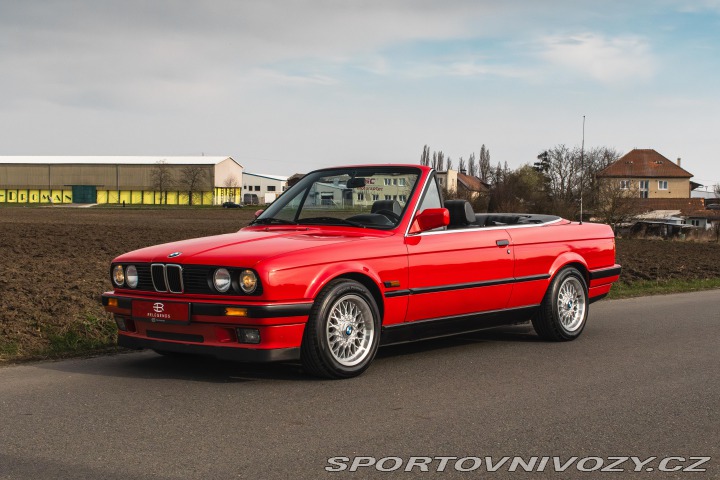 BMW 3 320i Cabriolet E30 M20 1991