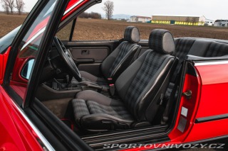 BMW 3 320i Cabriolet E30 M20 1991