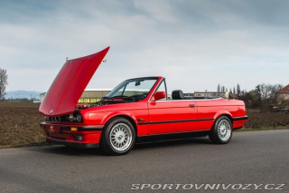 BMW 3 320i Cabriolet E30 M20 1991