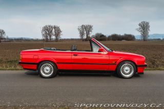 BMW 3 320i Cabriolet E30 M20 1991