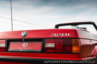 BMW 3 320i Cabriolet E30 M20 1991