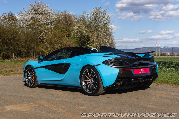 McLaren 570 570S Spider DPH 2018