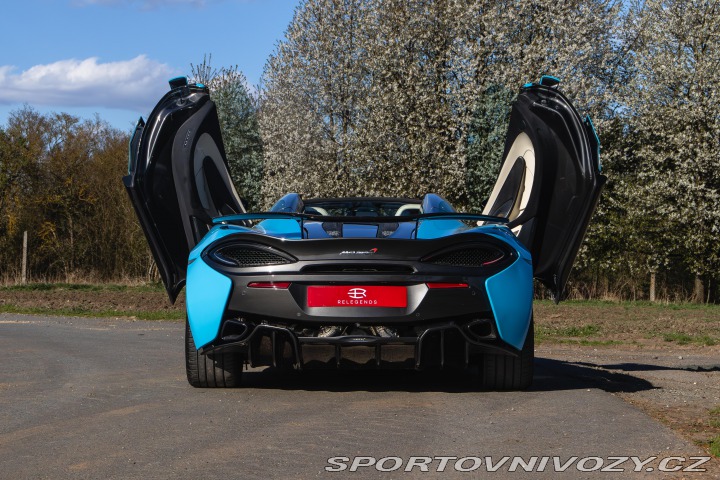 McLaren 570 570S Spider DPH 2018