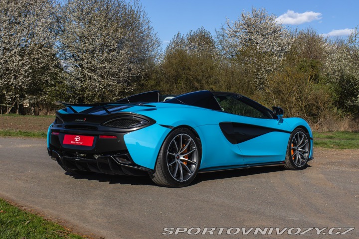 McLaren 570 570S Spider DPH 2018