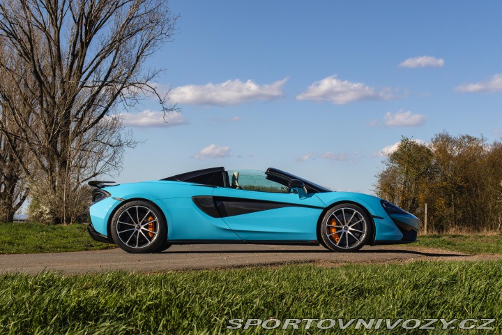 McLaren 570 570S Spider DPH 2018